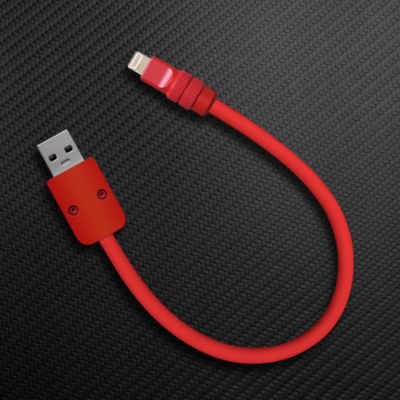 "Monochrome Chubby" Power Bank Friendly Cable - Silicone Material - Image 30