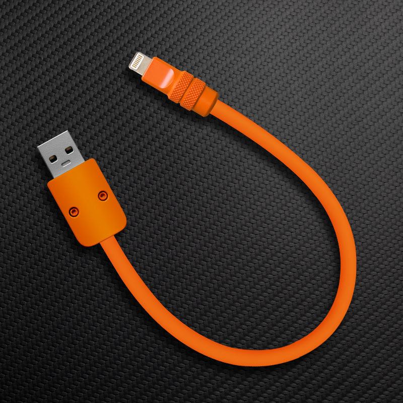 "Monochrome Chubby" Power Bank Friendly Cable - Silicone Material - Image 32