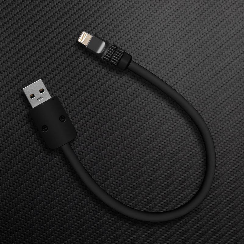 "Monochrome Chubby" Power Bank Friendly Cable - Silicone Material - Image 33