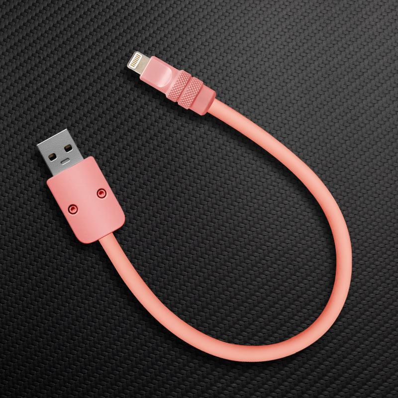 "Monochrome Chubby" Power Bank Friendly Cable - Silicone Material - Image 34