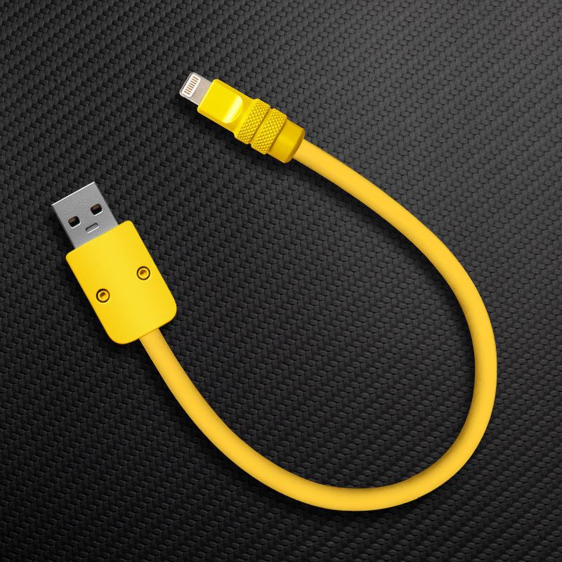 "Monochrome Chubby" Power Bank Friendly Cable - Silicone Material - Image 36