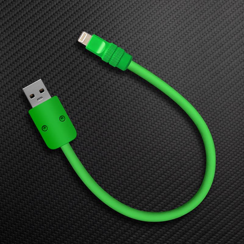 "Monochrome Chubby" Power Bank Friendly Cable - Silicone Material - Image 37