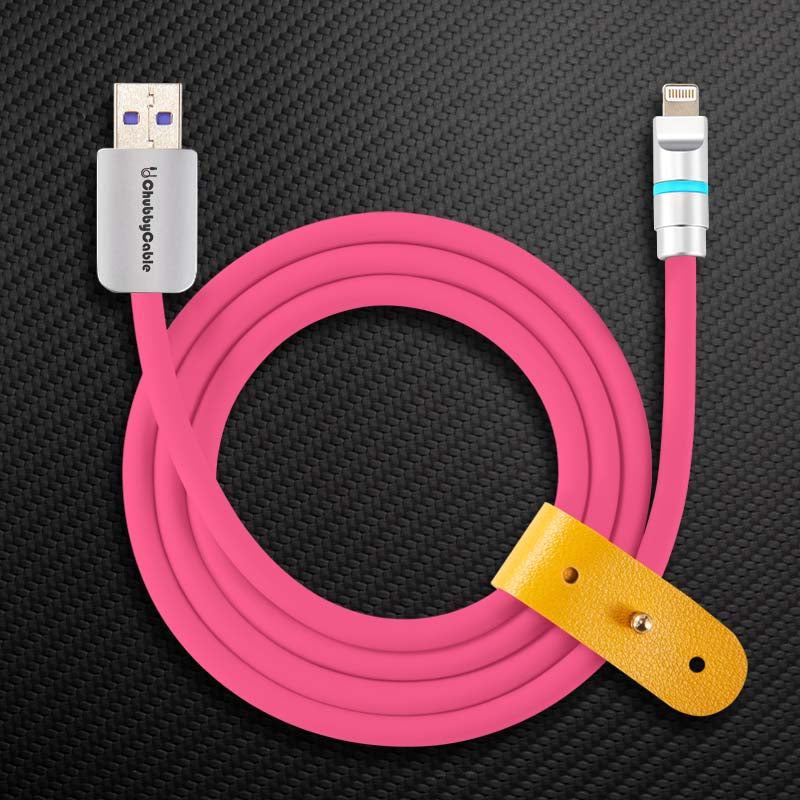 "Neon Chubby" Fast Charge Cable With Smart Light - Image 15