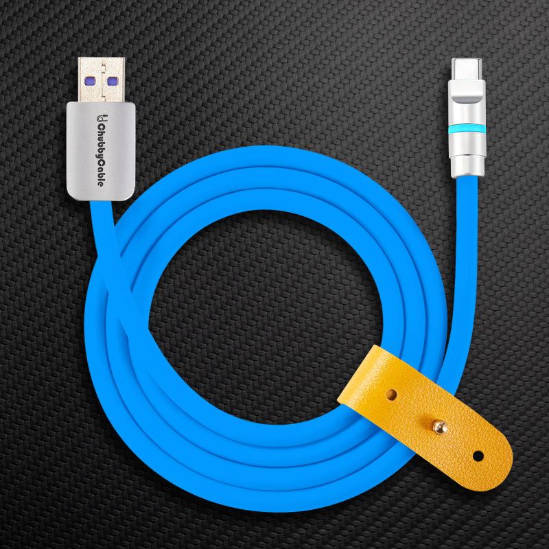 "Neon Chubby" Fast Charge Cable With Smart Light - Image 19