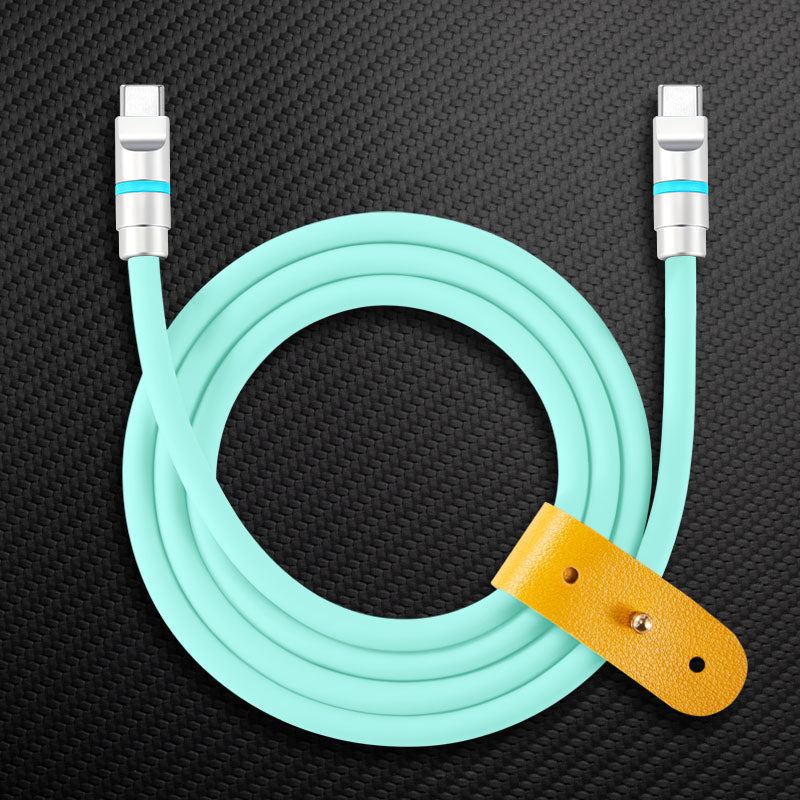 "Neon Chubby" Fast Charge Cable With Smart Light - Image 26