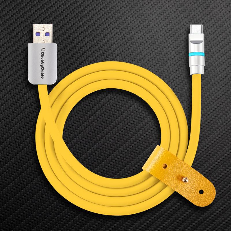 "Neon Chubby" Fast Charge Cable With Smart Light - Image 31