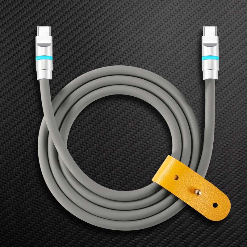 "Neon Chubby" Fast Charge Cable With Smart Light - Image 38