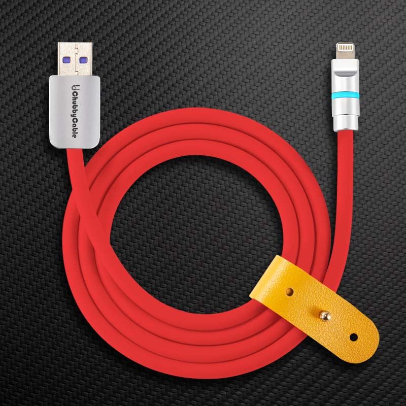 "Neon Chubby" Fast Charge Cable With Smart Light - Image 51