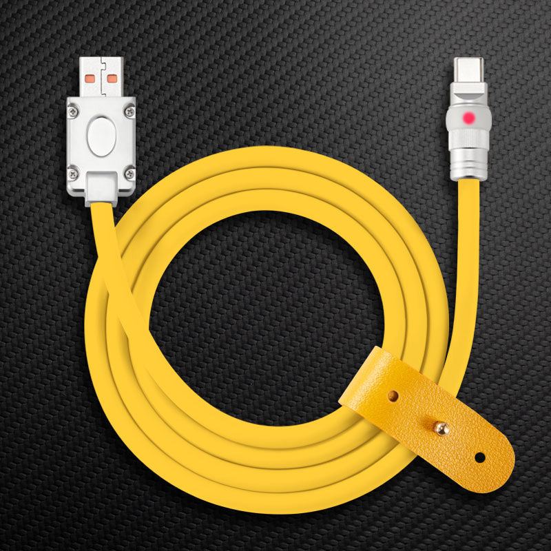 "Neon Chubby" Fast Charge UFO Neon Cable - Image 16