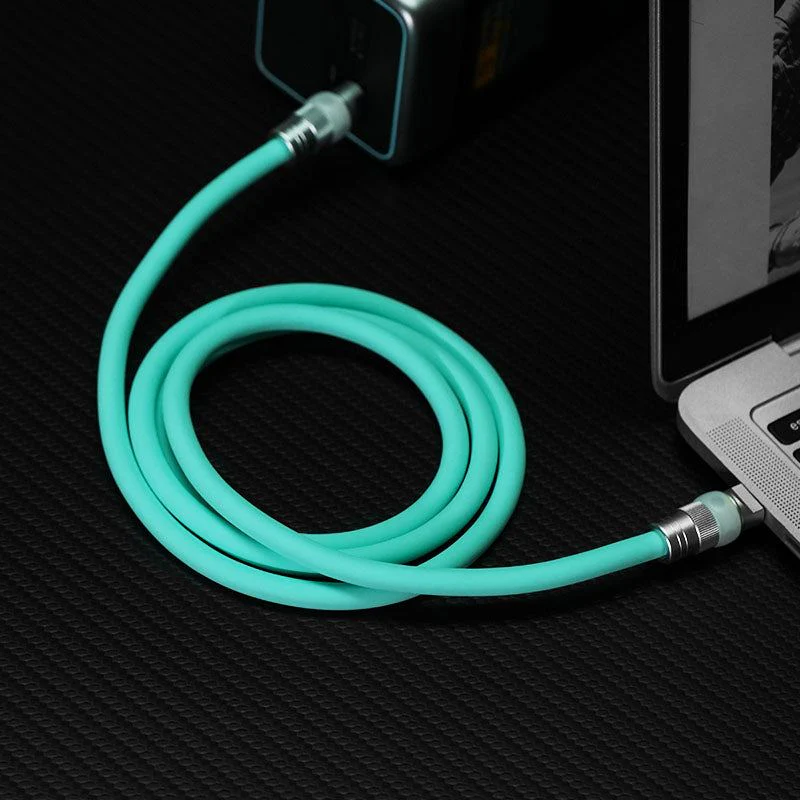 "Neon Chubby" Fast Charge UFO Neon Cable - Image 2