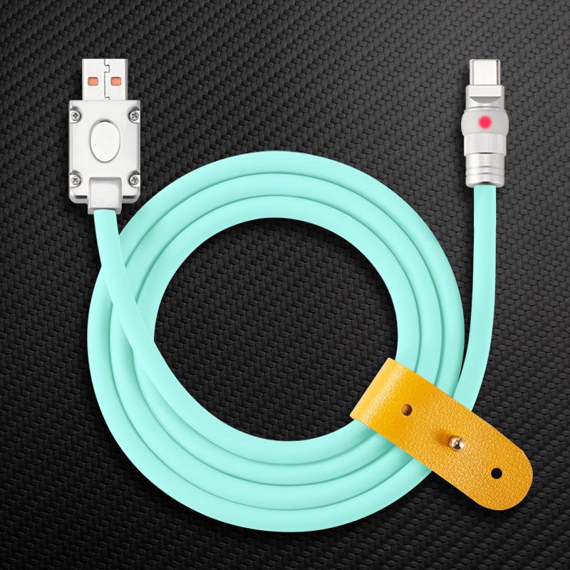 "Neon Chubby" Fast Charge UFO Neon Cable - Image 20