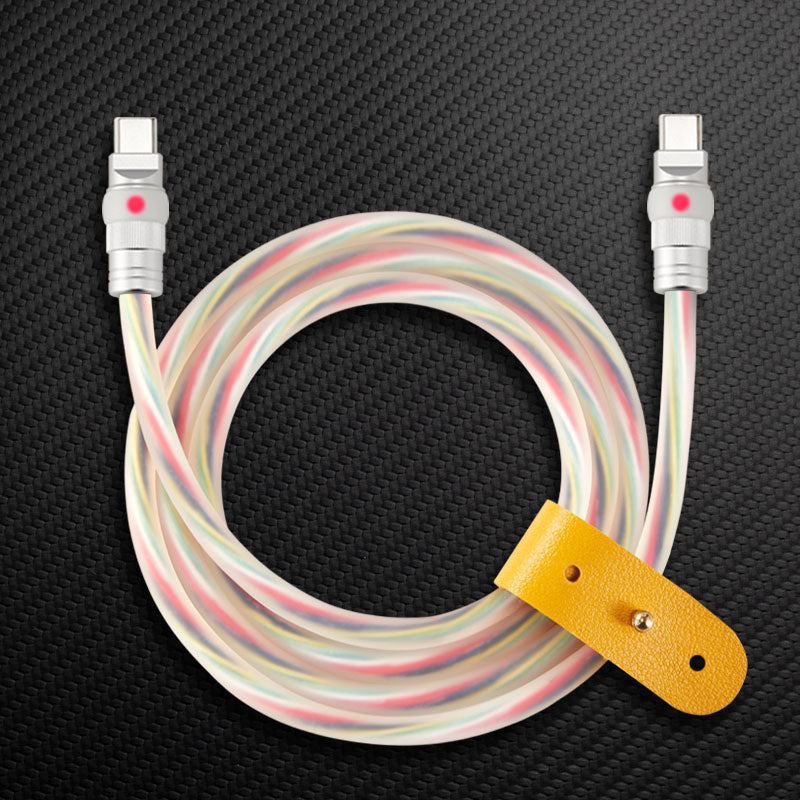 "Neon Chubby" Fast Charge UFO Neon Cable - Image 22