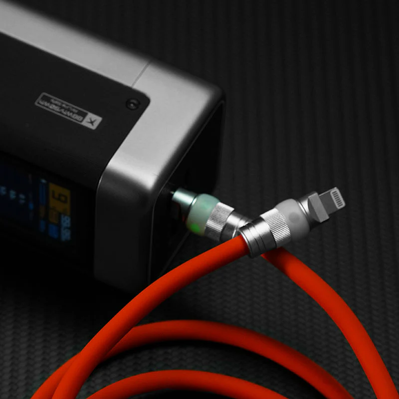 "Neon Chubby" Fast Charge UFO Neon Cable - Image 5