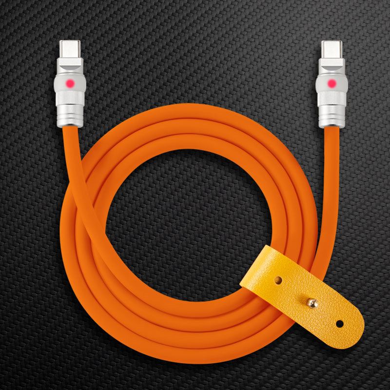 "Neon Chubby" Fast Charge UFO Neon Cable - Image 6
