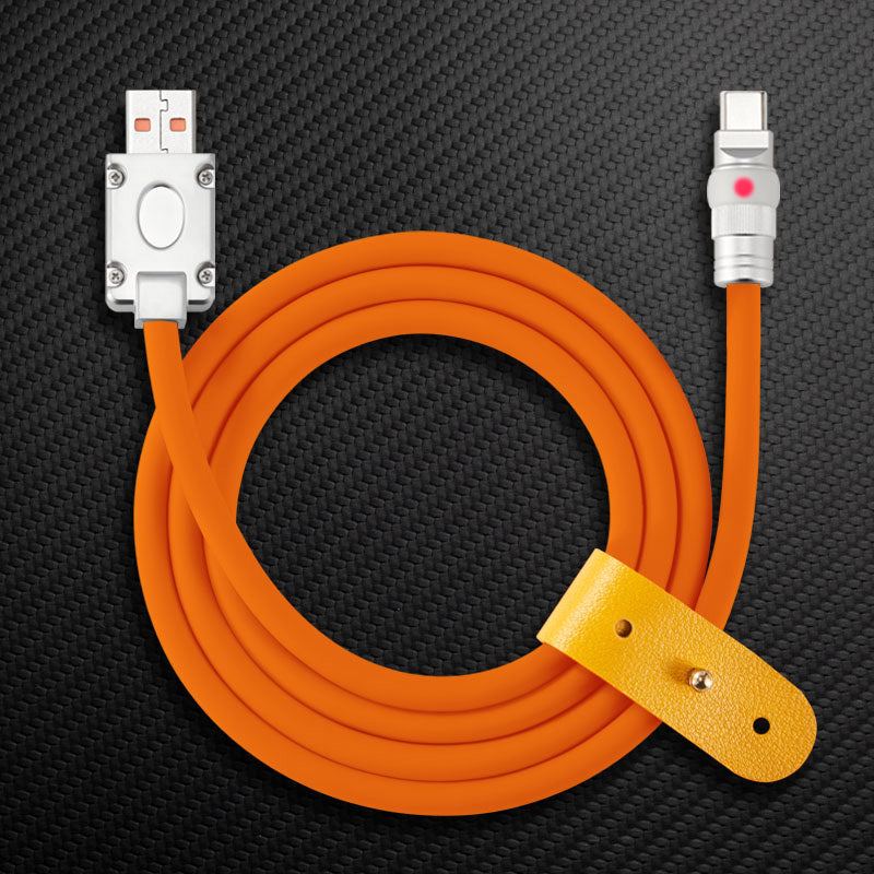 "Neon Chubby" Fast Charge UFO Neon Cable - Image 8