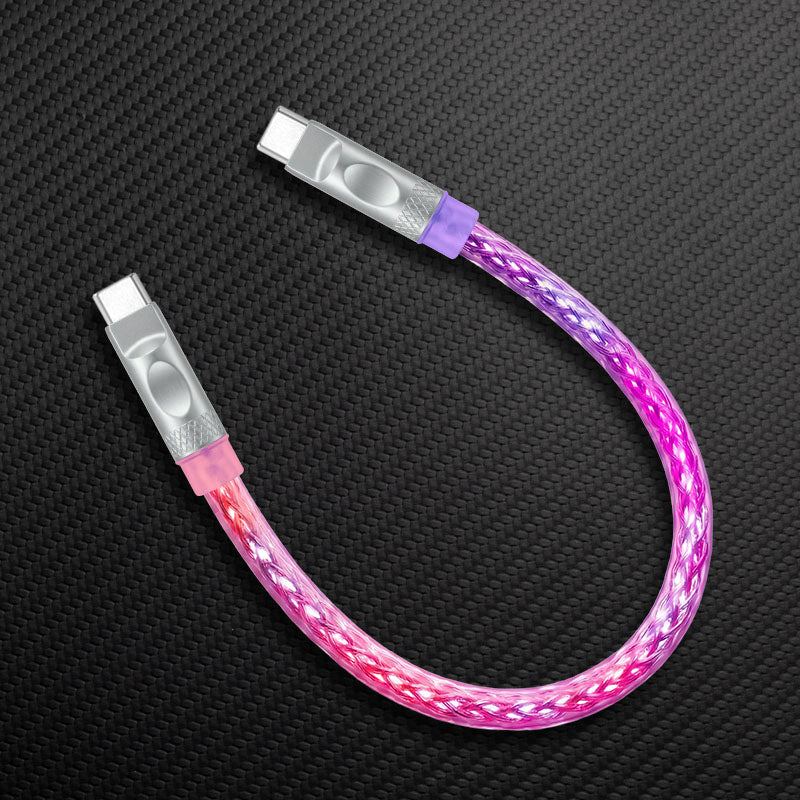 "Neon Chubby" Power Bank Friendly Color-Changing Luminous Cable - Image 6