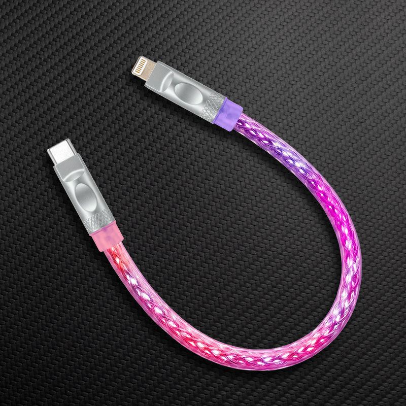 "Neon Chubby" Power Bank Friendly Color-Changing Luminous Cable - Image 7