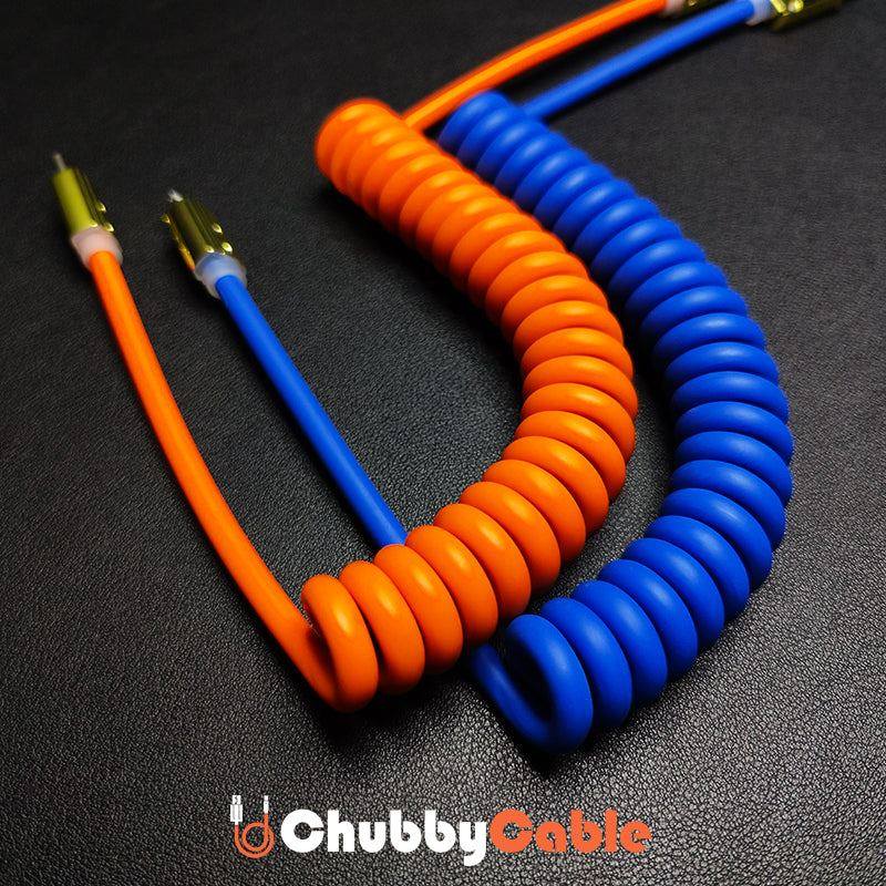"Neon Chubby" Spring Charge Cable With Gold-plated Design - Image 5