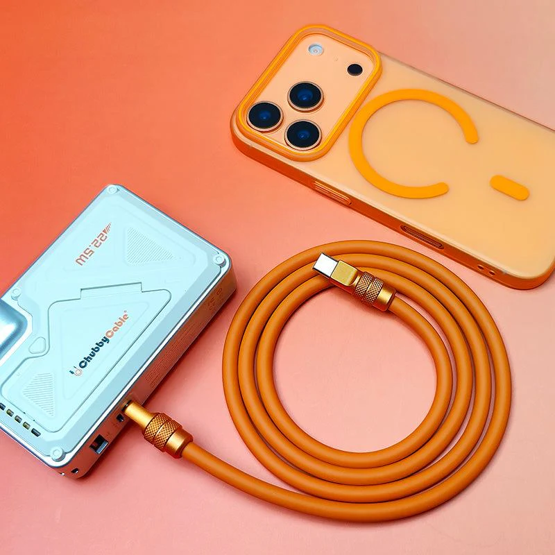 "Chubby 17" 240W Anodizing Fast Charging Cable For iPhone 17 - Image 11