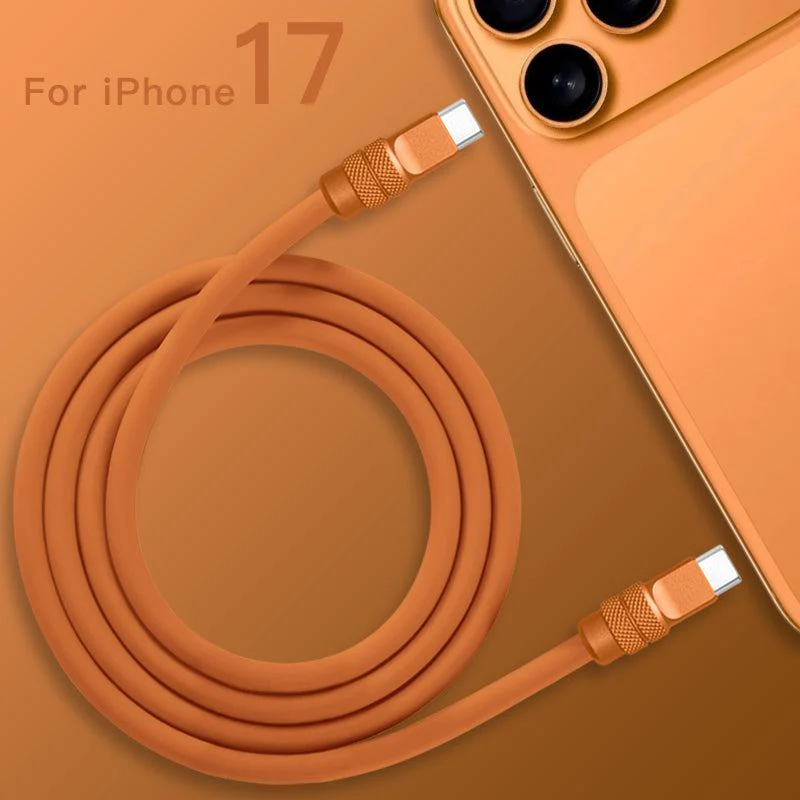"Chubby 17" 240W Anodizing Fast Charging Cable For iPhone 17 - Image 12