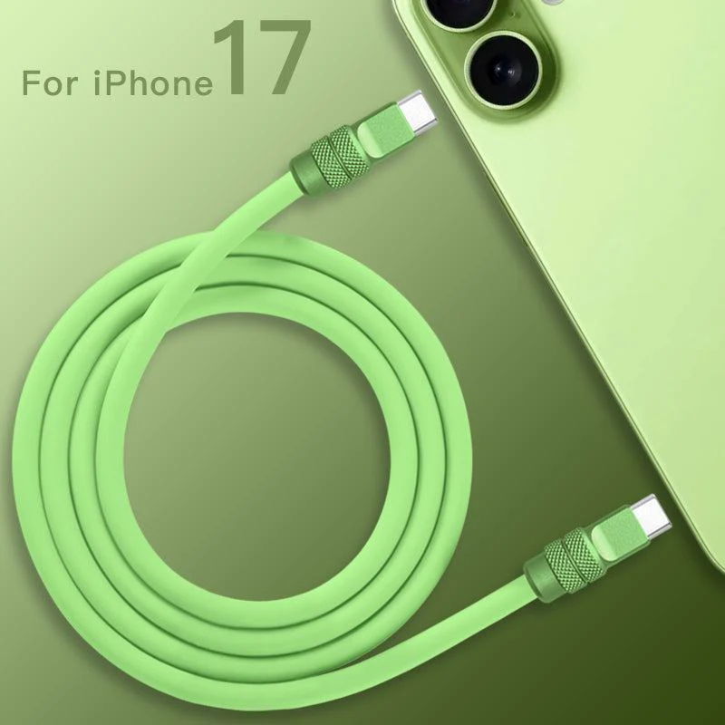 "Chubby 17" 240W Anodizing Fast Charging Cable For iPhone 17 - Image 14