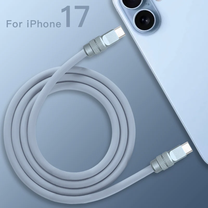 "Chubby 17" 240W Anodizing Fast Charging Cable For iPhone 17 - Image 15