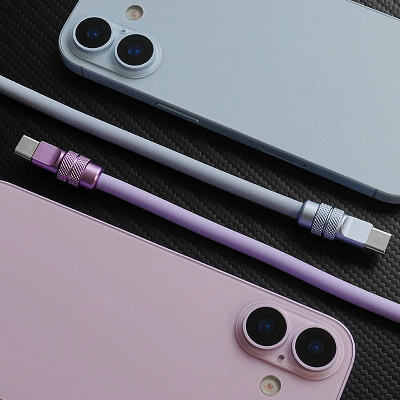 "Chubby 17" 240W Anodizing Fast Charging Cable For iPhone 17 - Image 4