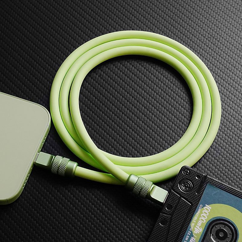 "Chubby 17" 240W Anodizing Fast Charging Cable For iPhone 17 - Image 5