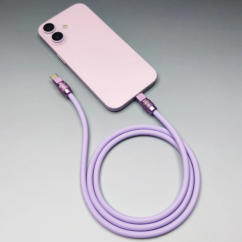 "Chubby 17" 240W Anodizing Fast Charging Cable For iPhone 17 - Image 6