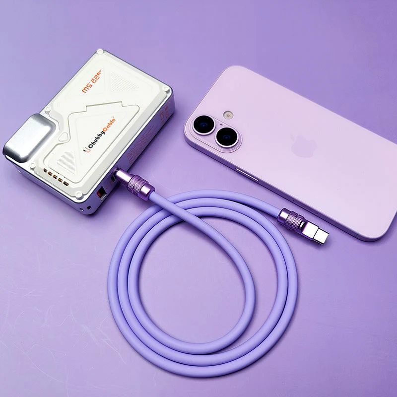 "Chubby 17" 240W Anodizing Fast Charging Cable For iPhone 17 - Image 7