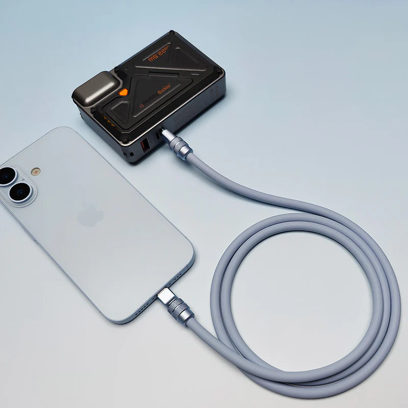 "Chubby 17" 240W Anodizing Fast Charging Cable For iPhone 17 - Image 9