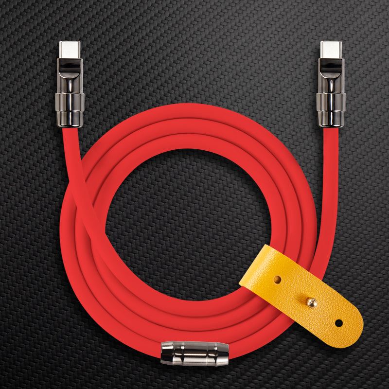 “Obsidian Edition“ 240W Glossy Multi-Color Fast Charging Cable - Image 10