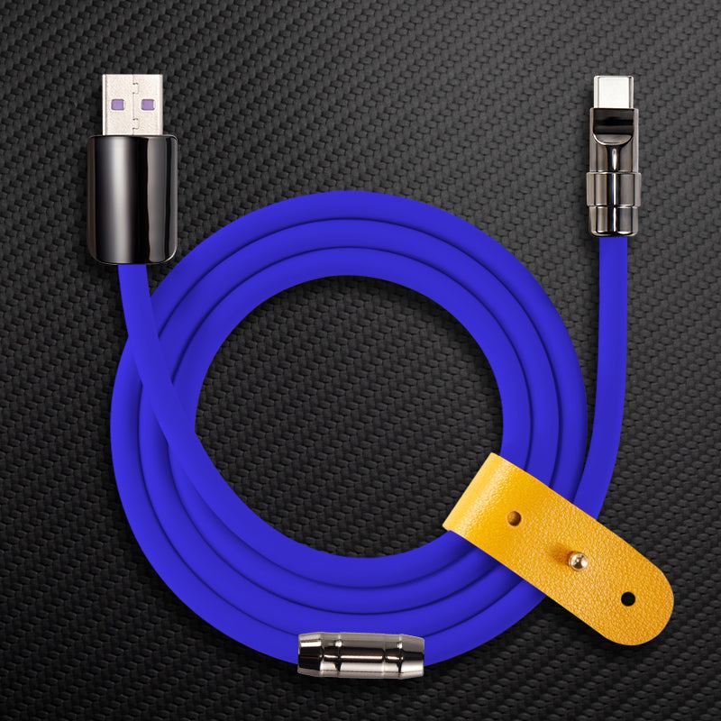 “Obsidian Edition“ 240W Glossy Multi-Color Fast Charging Cable - Image 48