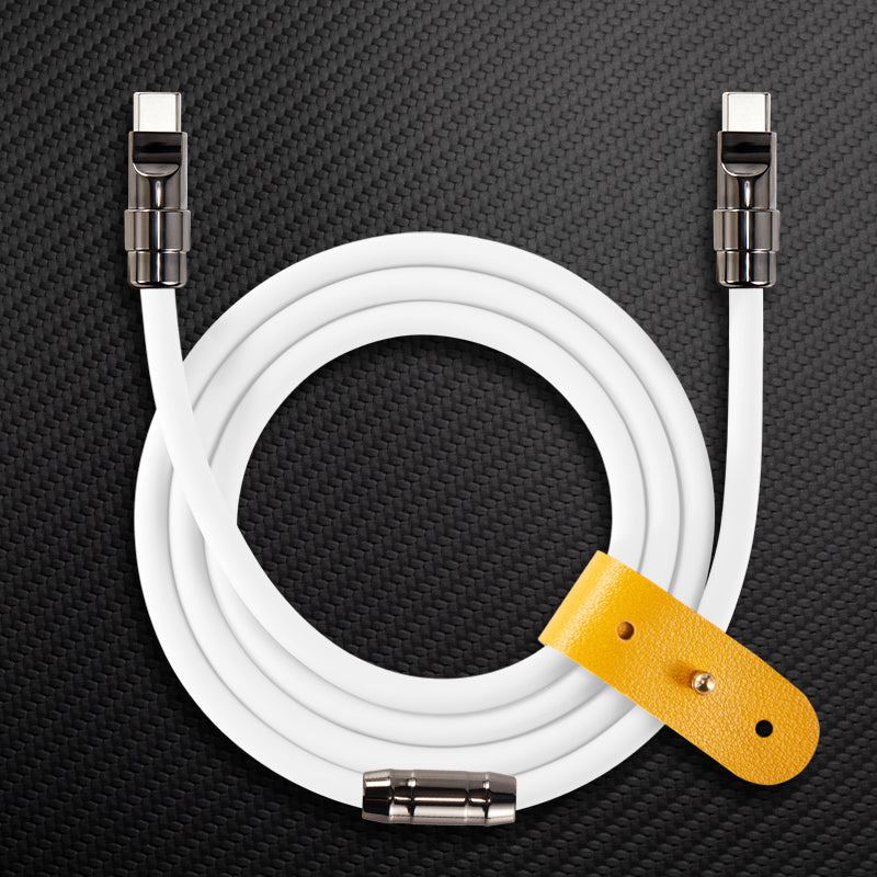 “Obsidian Edition“ 240W Glossy Multi-Color Fast Charging Cable - Image 7