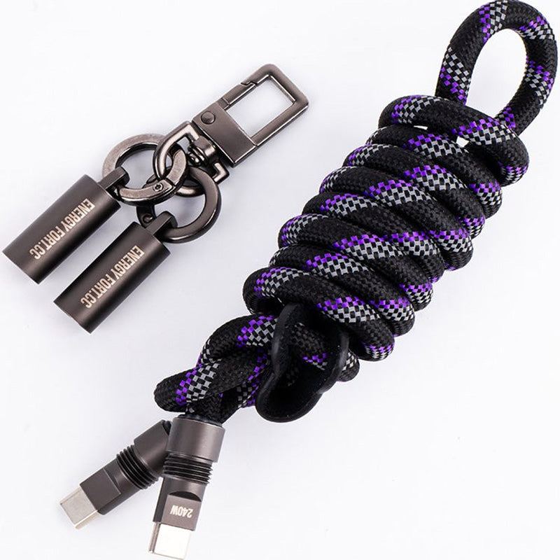 ChubbyCable Hook-Power Elite â€?Anti-Theft Hang & Twist-to-Charge 240W - Image 3