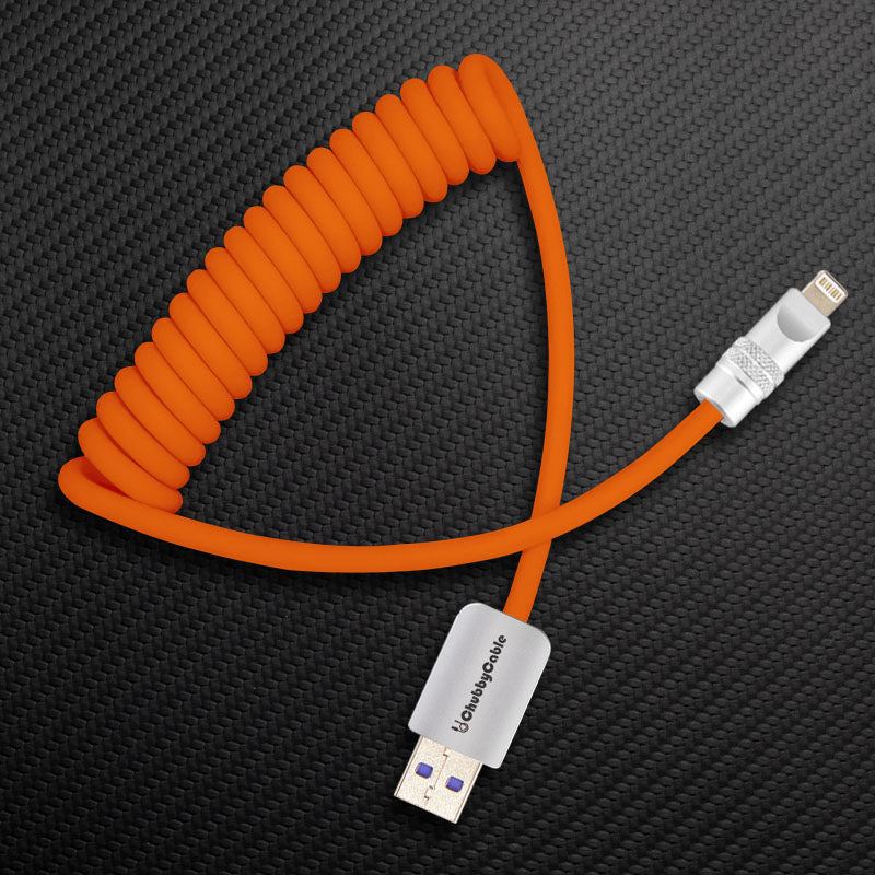 "Soft Chubby" 240W Spring Silicone Fast Charge Cable - Image 12