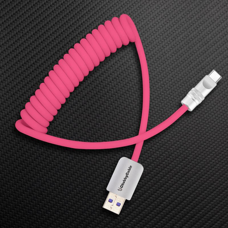 "Soft Chubby" 240W Spring Silicone Fast Charge Cable - Image 14