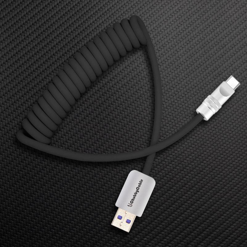"Soft Chubby" 240W Spring Silicone Fast Charge Cable - Image 18