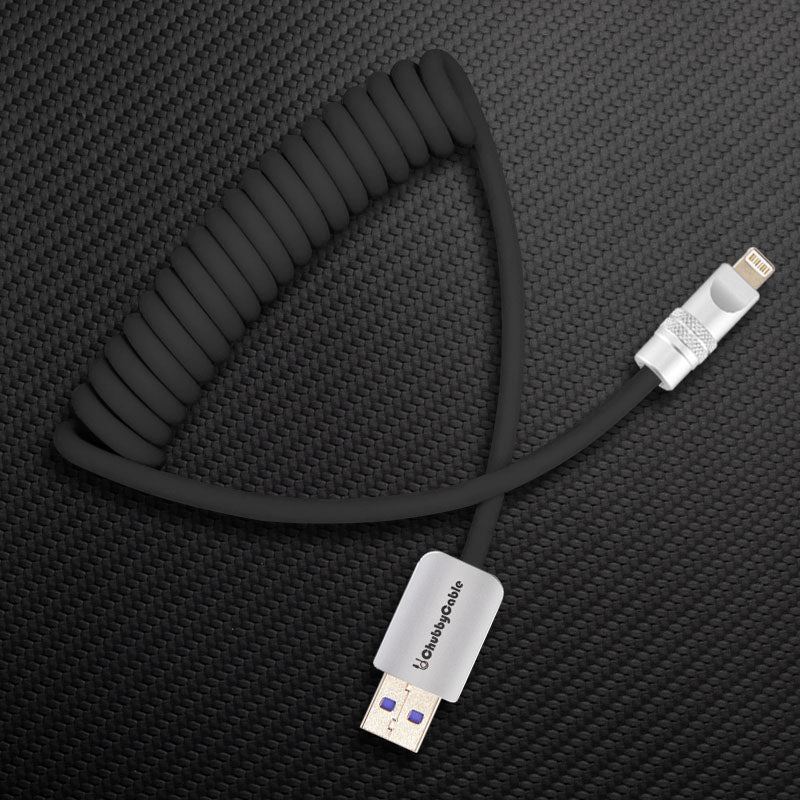 "Soft Chubby" 240W Spring Silicone Fast Charge Cable - Image 20