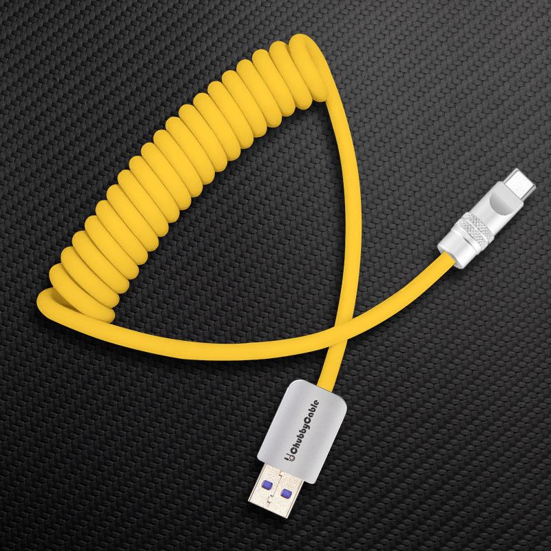 "Soft Chubby" 240W Spring Silicone Fast Charge Cable - Image 22