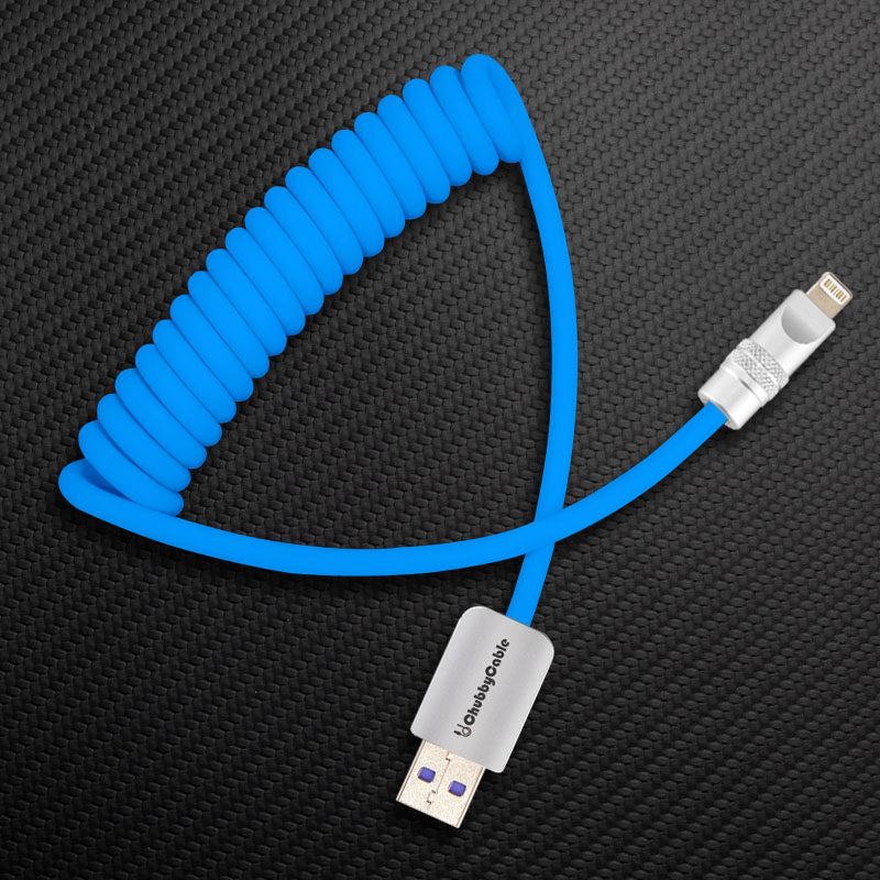 "Soft Chubby" 240W Spring Silicone Fast Charge Cable - Image 28