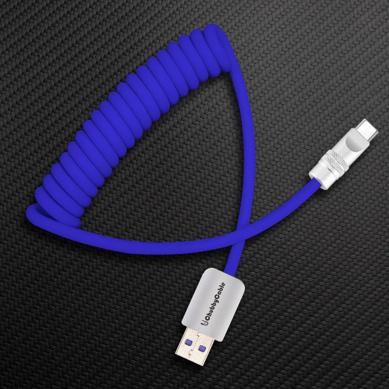 "Soft Chubby" 240W Spring Silicone Fast Charge Cable - Image 30