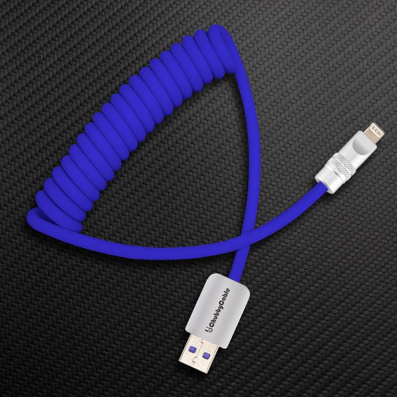"Soft Chubby" 240W Spring Silicone Fast Charge Cable - Image 32