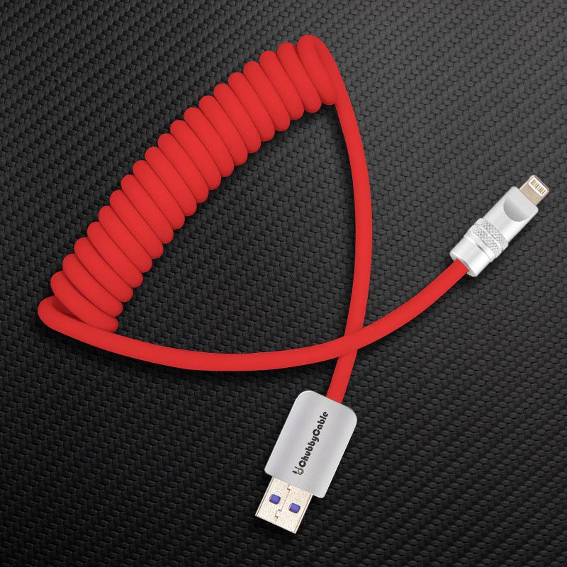 "Soft Chubby" 240W Spring Silicone Fast Charge Cable - Image 36
