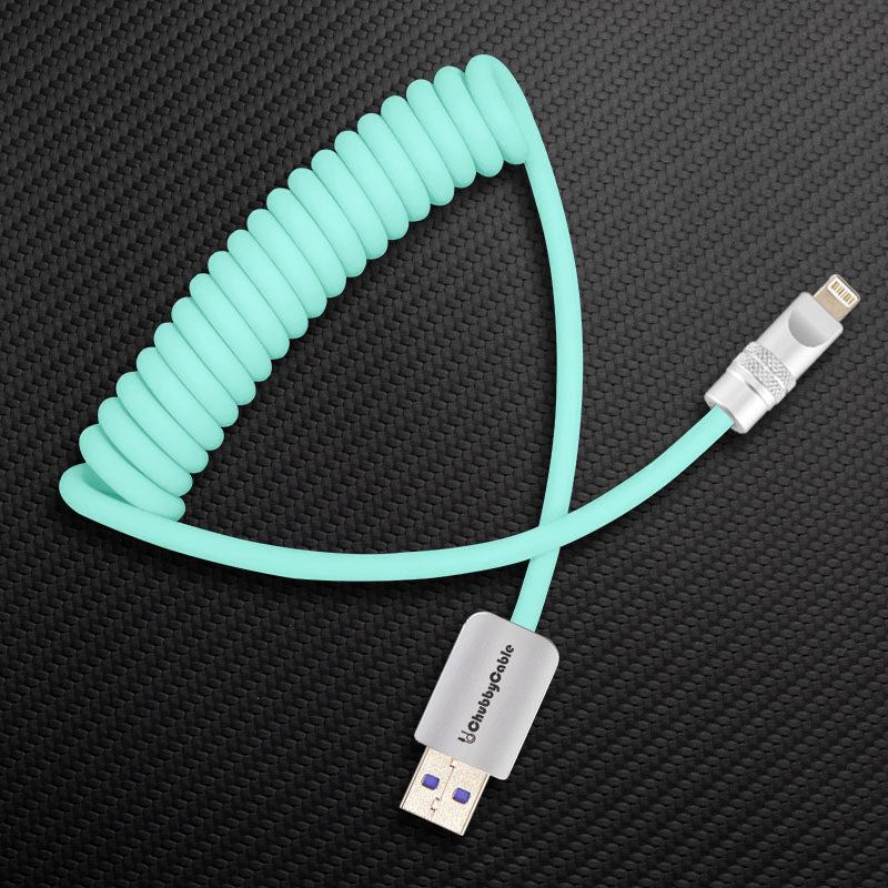 "Soft Chubby" 240W Spring Silicone Fast Charge Cable - Image 40