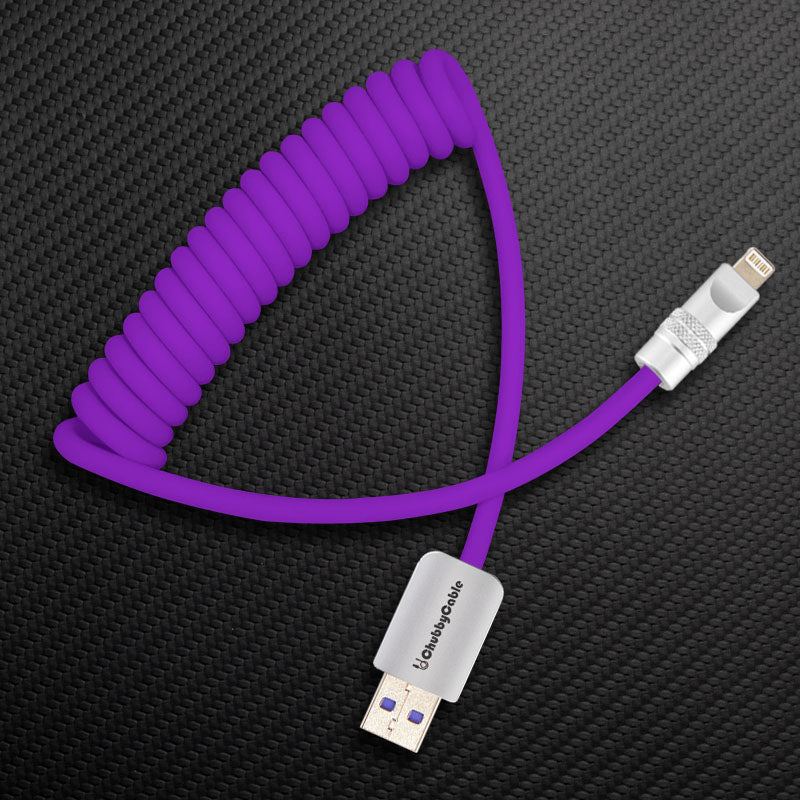 "Soft Chubby" 240W Spring Silicone Fast Charge Cable - Image 44