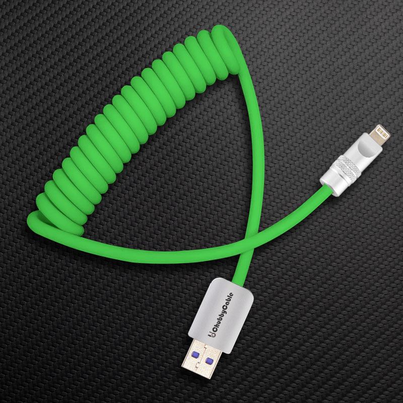 "Soft Chubby" 240W Spring Silicone Fast Charge Cable - Image 8