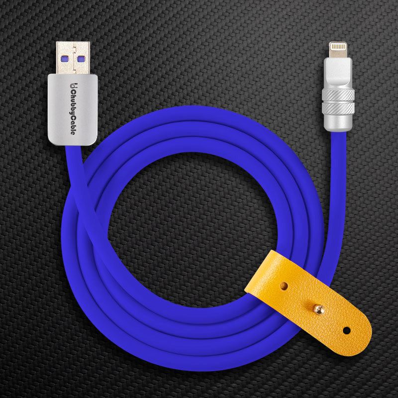 "Spiral Exture" 240W Metal Connect Fast Charging Cable - Image 32