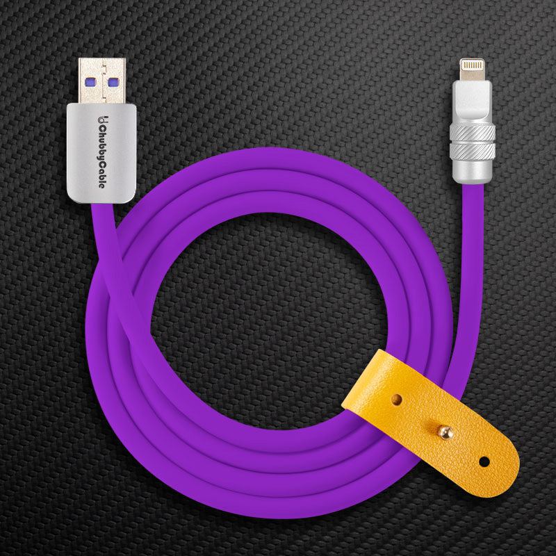 "Spiral Exture" 240W Metal Connect Fast Charging Cable - Image 33