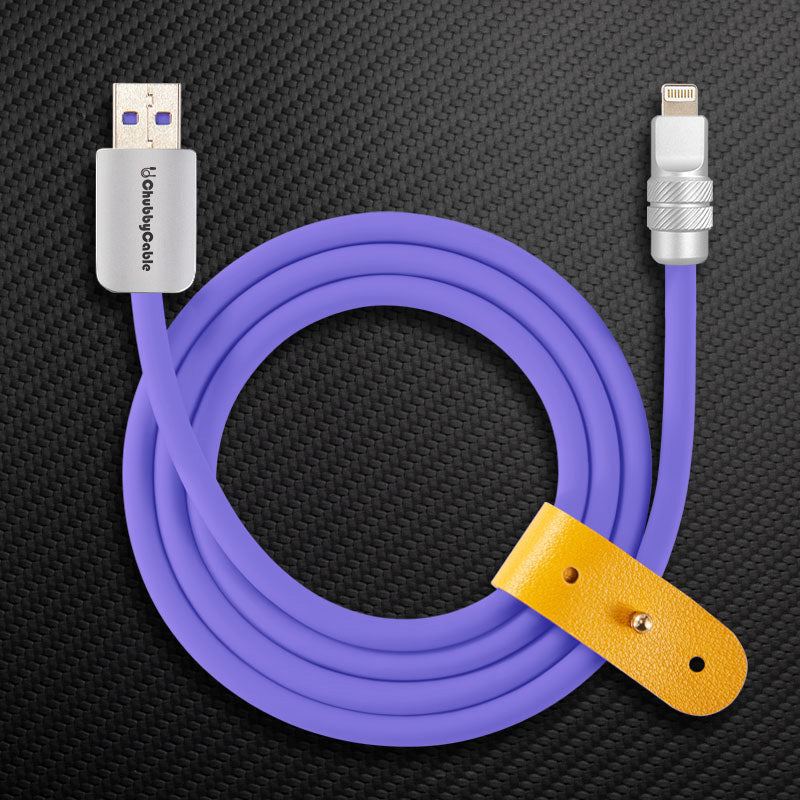 "Spiral Exture" 240W Metal Connect Fast Charging Cable - Image 37